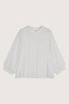 Timbra Lace Shirt ~ Off-White