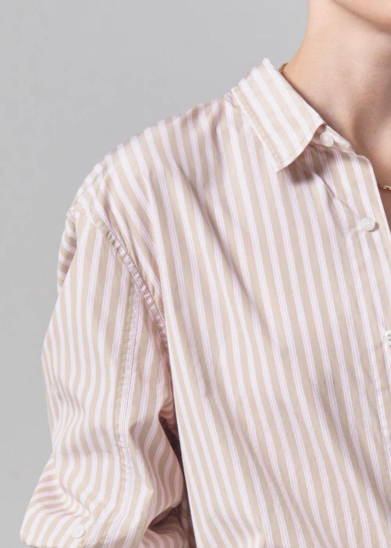 Kayla Shirt ~ Mesa Stripe