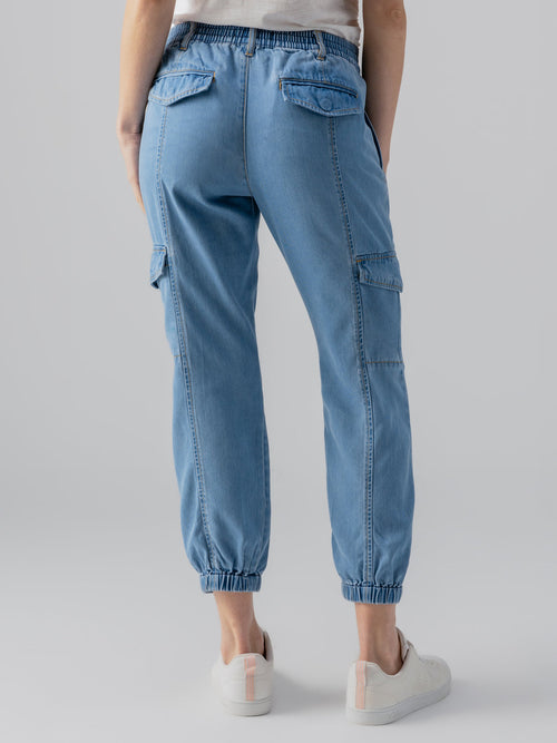 Relaxed Rebel Pant ~ Sun Drenched
