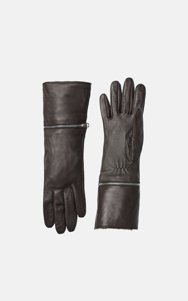 Demy Leather Gloves – Chic Streets