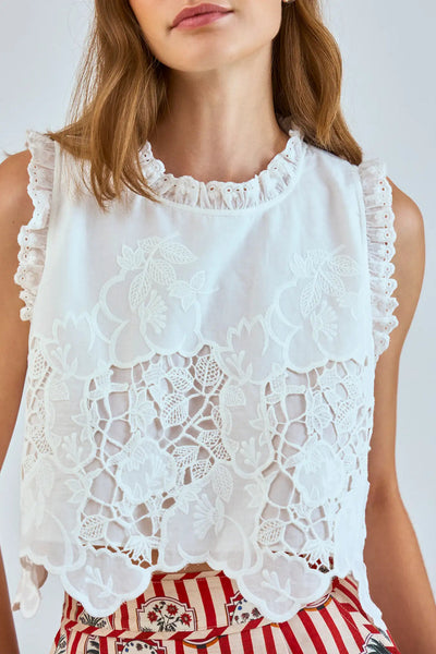 FrancescaTop-WhiteEmbroidery-