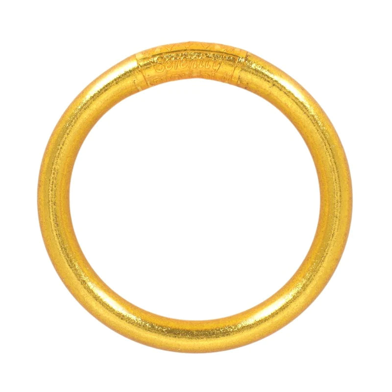 Gold Tzubbie All Weather Bangle