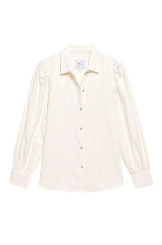 Angelica Shirt ~ Winter White