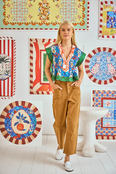 トップス LOLA PEPURAMU TOP Lola Top - Kókomo