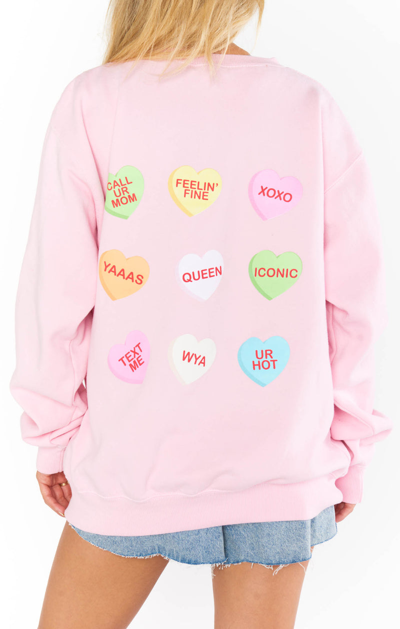 Stanley Graphic Sweatshirt ~ Candy Crush
