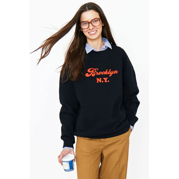 The Oversized Brooklyn Sweatshirt – Chic Streets