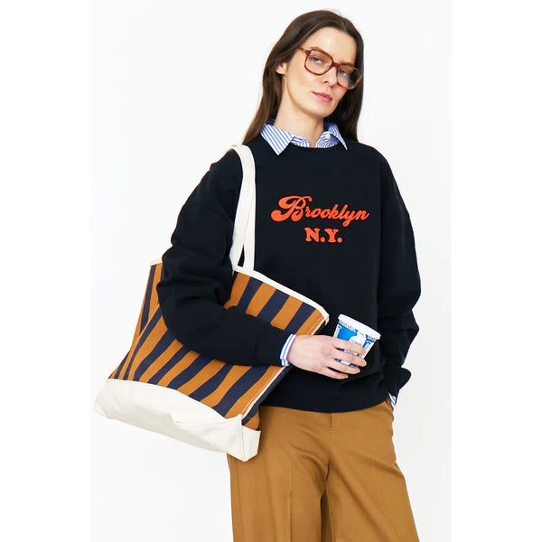 The Oversized Brooklyn Sweatshirt – Chic Streets