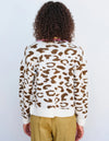 Leopard Boxy Cardigan