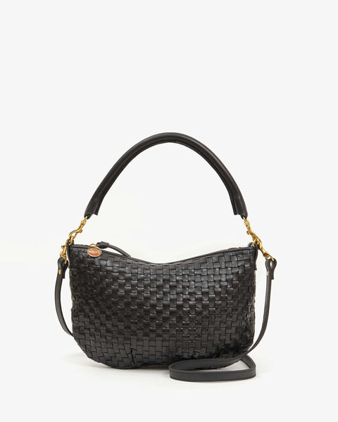 Streets Ahead black woven small Streets Ahead | Handcrafted Leather Belts, Bags & Leather  main image 4