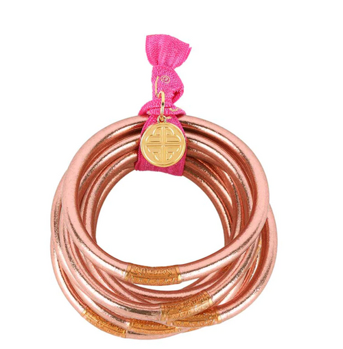 Rose Gold All Weather Bangles