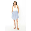 The Esmee Dress ~ White/Blue