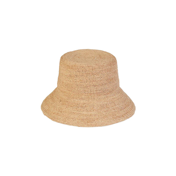 Inca Hat ~ Straw Natural
