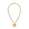 Retro Love Necklace