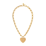 Retro Love Necklace