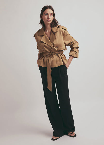 The Cropped Charles Trench – Chic Streets