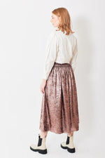 Viola Skirt ~ Rose Gold