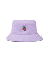 Strawberry Bucket Hat ~ Lilac