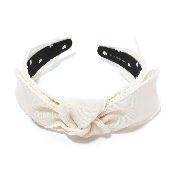 Sheer Shirley Headband ~ Ivory – Chic Streets