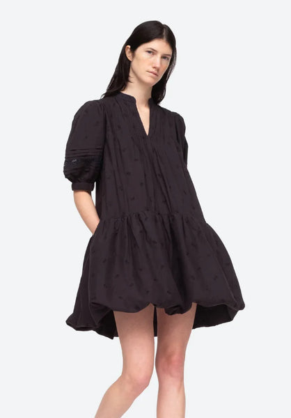 Loren Tunic Dress ~ Black – Chic Streets