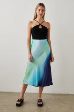 Anya Skirt ~ Malibu Waves