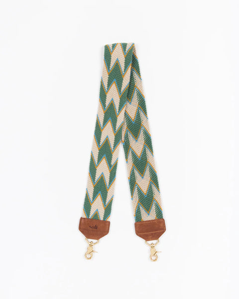 Salt top handbag strap