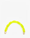 Shortie Strap ~ Neon Yellow Resin