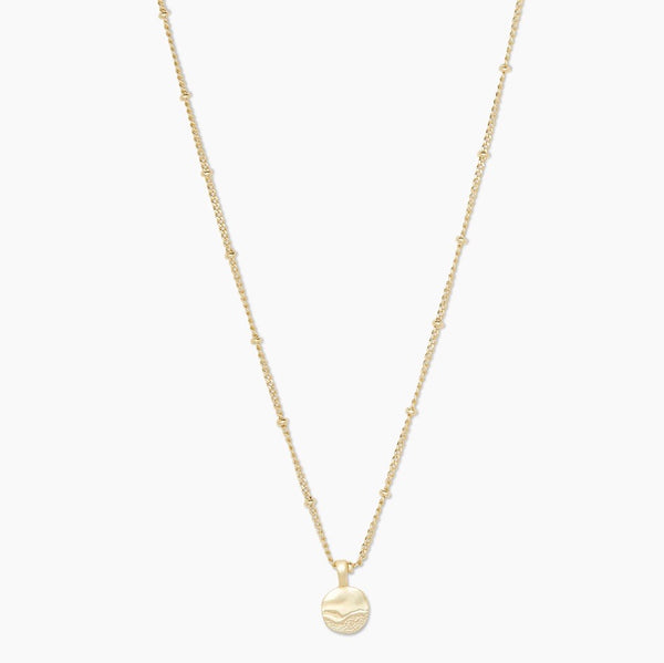 Gorjana Shorebreak Necklace-Gold