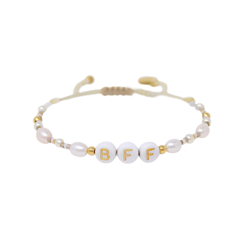 BFF Letters Bracelet