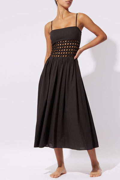 Amelia Dress ~ Blackout