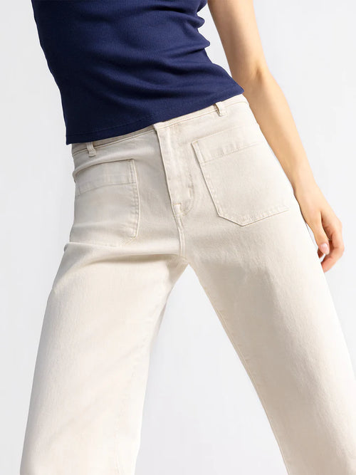 The Marine Trouser ~ French Vanilla