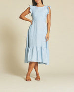 Rosa Dress ~ Sky Linen