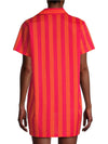 Cabana Dress ~ Berry/Coral Orange