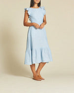 Rosa Dress ~ Sky Linen