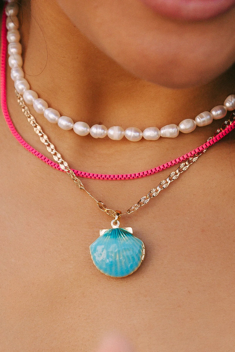 Pink Layering Necklace