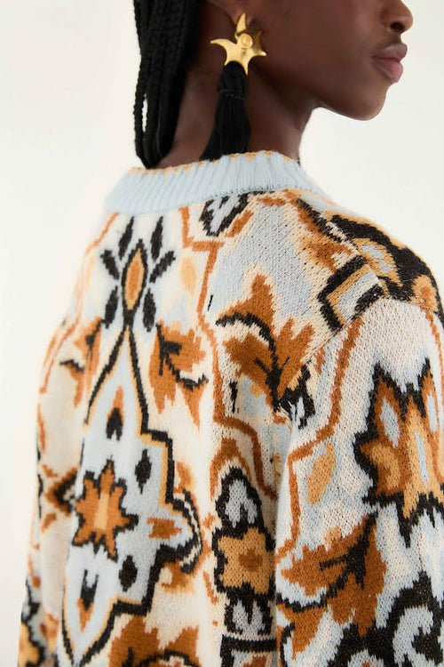 Winter Tapestry Sweater