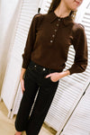 Simone Sweater - Espresso