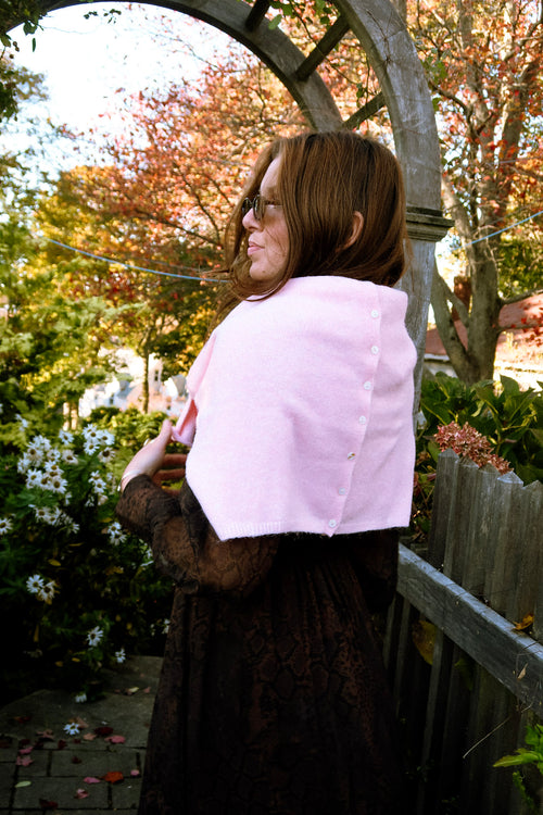 Maeve Cardigan - Rose