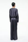 Stroll Silk Pant ~ Nocturne