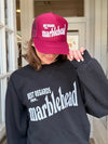 Best Regards from Marblehead Sweatshirt ~ Black
