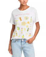 When Life Gives You Lemons White T-Shirt