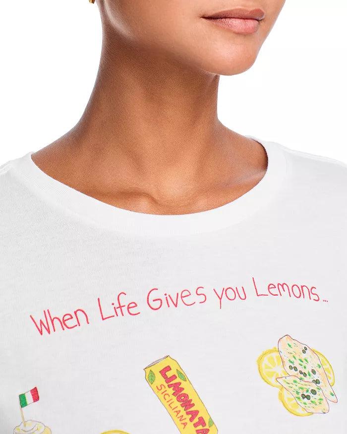 When Life Gives You Lemons White T-Shirt