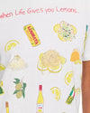 When Life Gives You Lemons White T-Shirt