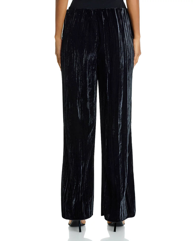 Brissa Pant ~ Black Velvet