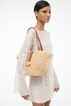 Vista Tote ~ Natural/Tan