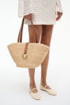 Vista Tote ~ Natural/Tan