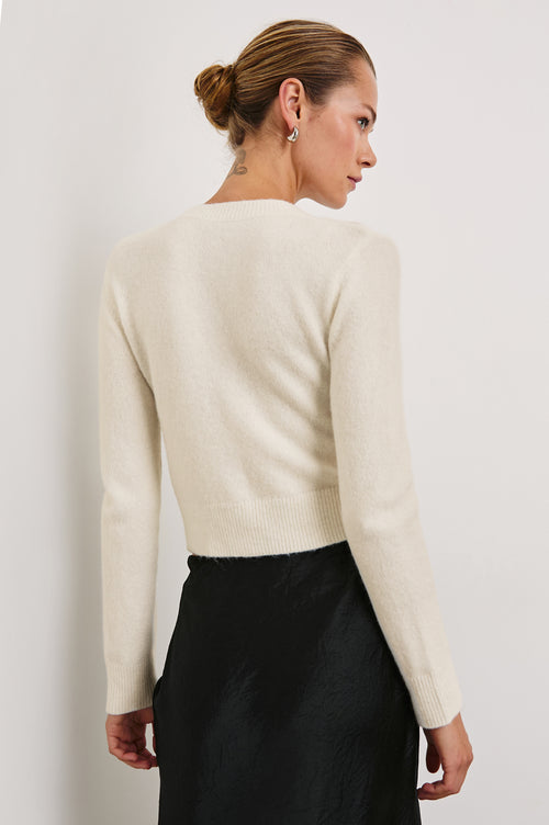 Matilda Sweater ~ Ivory