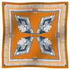 The Charlottesville Tundy Scarf ~ Orange