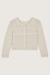 Gilet Jump Cardigan ~ Ecru