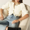 Garance Cardigan ~ Ecru