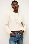Belma Sweater ~ Ecru
